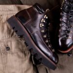 TXTURE – TANKA BOOTS – BISON LEATHER – BLACK BROWN